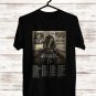 JASON ALDEAN HIGHWAY DESPERADO TOUR DATE 2023 FRONT SIDE BLACK TEE ADL01