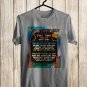 MUSIC MIDTOWN FESTIVAL LINEUP 2023 FRONT SIDE GREY TEE ADL01