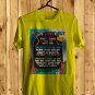 MUSIC MIDTOWN FESTIVAL LINEUP 2023 FRONT SIDE YELLOW TEE ADL01