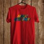MUSIC MIDTOWN FESTIVAL LOGO 2023 FRONT SIDE RED TEE ADL01