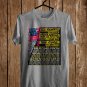 RIOT FEST MUSIC FESTIVAL LINEUP 2023 FRONT SIDE GREY TEE ADL01
