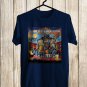 TELLURIDE BLUES & BREWS FESTIVAL 2023 FRONT SIDE BLUE NAVY TEE ADL01