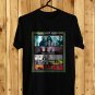 RIFF FEST MUSIC FESTIVAL LINEUP 2023 FRONT SIDE BLACK TEE ADL01