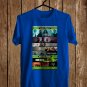 RIFF FEST MUSIC FESTIVAL LINEUP 2023 FRONT SIDE BLUE TEE ADL01