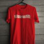 URSA MAJOR MUSIC FESTIVAL LOGO 2023 FRONT SIDE RED TEE ADL01