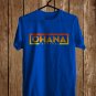 OHANA MUSIC FESTIVAL LOGO 2023 FRONT SIDE BLUE TEE ADL01