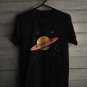 THE PLANET FRONT SIDE BLACK TEE ADL01