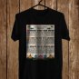 SOUND ON SOUND MUSIC FESTIVAL LINEUP 2023 FRONT SIDE BLACK TEE ADL01