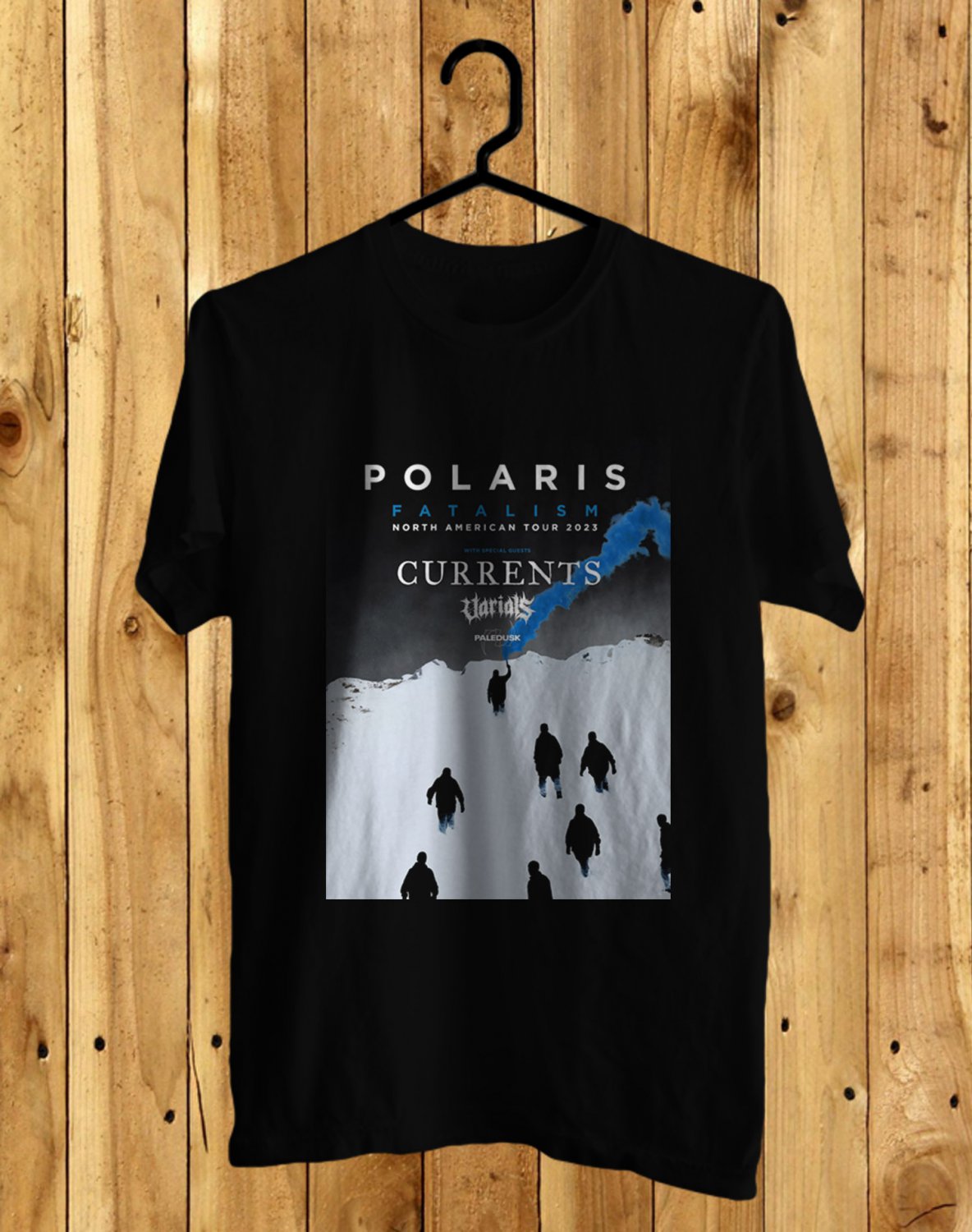 paledusk Polaris 限定Tシャツ XL ブラック Polaris - Crows - T-Shirt