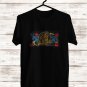 GOLDEN SKY MUSIC FESTIVAL 2023 FRONT SIDE BLACK TEE ADL01