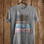 GOLDEN SKY MUSIC FESTIVAL LINEUP 2023 FRONT SIDE GREY TEE ADL01