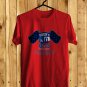 GORDY'S HWY 30TH TEXAS EDITION MUSIC FESTIVAL 2023 FRONT SIDE RED TEE ADL01