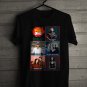 PIG JIG TAMPA MUSIC FESTIVAL LINEUP 2023 FRONT SIDE BLACK TEE ADL01