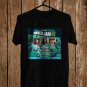 ROME RIVER JAM MUSIC FESTIVAL LINEUP 2023 FRONT SIDE BLACK TEE ADL01