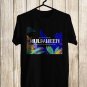 SUWANNEE HULAWEEN MUSIC FESTIVAL 2023 FRONT SIDE BLACK TEE ADL01