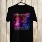SEMA LAS VEGAS MUSIC FESTIVAL LINEUP 2023 FRONT SIDE BLACK TEE ADL01