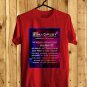 SEMA LAS VEGAS MUSIC FESTIVAL LINEUP 2023 FRONT SIDE RED TEE ADL01