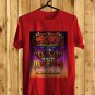 MAC SABBATH MORE THAN MEATS THE EYE N.AMERICA TOUR 2023 FRONT SIDE RED TEE ADL01
