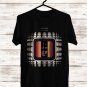 ABRAMS IN THE DARK FRONT SIDE BLACK TEE ADL01
