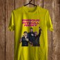 ENRIQUE IGLESIAS PITBULL RICKY MARTIN THE TOUR FRONT SIDE YELLOW TEE ADL01