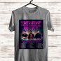 ENRIQUE IGLESIAS PITBULL RICKY MARTIN THE TRILOGY TOUR DATE 2023 FRONT SIDE GREY TEE ADL01