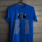LUIS MIGUEL USA & LATIN AMERICAN TOUR DATE 2024 FRONT SIDE BLUE TEE ADL01