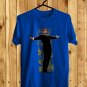 LUIS MIGUEL POP ART FRONT SIDE BLUE TEE ADL01