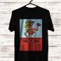 TRAVIS SCOTT UTOPIA THE CIRCUS MAXIMUS TOUR DATE 2023 FRONT SIDE BLACK TEE ADL01