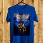 TRANS SIBERIAN ORCHESTRA THE GHOST OF CHRISTMAS EVE TOUR FRONT SIDE BLUE TEE ADL01