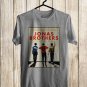 JONAS BROTHERS 5 ALBUM 1 NIGHT WORLD TOUR 2023 FRONT SIDE GREY TEE ADL01