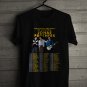 JONAS BROTHERS 5 ALBUM 1 NIGHT WORLD TOUR DATE 2023 FRONT SIDE BLACK TEE ADL01