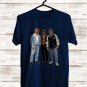 JONAS BROTHERS POSTER FRONT SIDE NAVY TEE ADL01