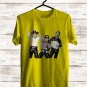 JONAS BROTHERS POP ART FRONT SIDE YELLOW TEE ADL01