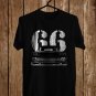 CHEVROLET CHEVY C10 CHEYENNE 1966 WITH YEAR, CLASSIC CAR TSHIRT FRONT SIDE BLACK TEE ADL01