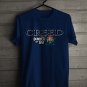 CREED SUMMER OF '99 CRUISE TOUR LOGO FRONT SIDE NAVY TEE ADL01