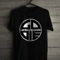 GO AHEAD AND DIE LOGO FRONT SIDE BLACK UNISEX TEE ADL01