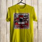 GO AHEAD AND DIE UNHELATHY MECHANISMS TOUR 2024 FRONT SIDE YELLOW UNISEX TEE ADL01