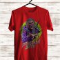 POWERMAN 5000 COVER FRONT SIDE RED UNISEX TEE ADL01