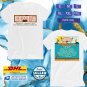 THE ROCK BOAT MUSIC FESTIVAL 2024, THE ROCK BOAT MUSIC FESTIVAL, UNISEX WHITE TEE ADL01