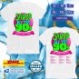 SAVED BY THE 90S TOUR 2024, SAVED BY THE 90S TOUR, SAVED BY THE 90S FAN,UNISEX WHITE TEE ADL01