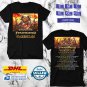 FIREWIND & MASTERPLAN MASTER OF FIRE EUROPE TOUR 2024, MASTERPLAN TOUR,UNISEX TEE ADL01