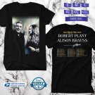 ROBERT PLANT W ALISON KRAUSS CANT LET GO TOUR 2024, ROBERT PLANT TOUR,UNISEX TEE ADL01