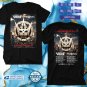 VOIVOD W PRONG N.AMERICA TOUR 2024, VOIVOD TOUR, PRONG T SHIRT,UNISEX TEE ADL01