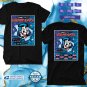 STRAY CATS SUMMER TOUR 2024, STRAY CATS TOUR, STRAY CATS, UNISEX TEE ADL01