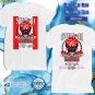 SUM 41 SETTING SUM FINAL CANADA TOUR 2025, SUM 41 TOUR, SUM 41, UNISEX WHITE TEE ADL01