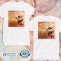CYNDI LAUPER GIRLS JUST WANNA HAVE FUN FAREWELL TOUR 2024, CYNDI LAUPER, UNISEX WHITE TEE ADL01