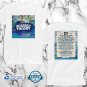 BEARDED THEORY MUSIC FESTIVAL 2025, BEARDED THEORY, UNITED KINGOM, UNISEX WHITE TEE ADL01