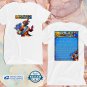 NEW ORLEANS JAZZ & HERITAGE FESTIVAL 2025, NEW ORLEANS JAZZ & HERITAGE, UNISEX WHITE TEE ADL01