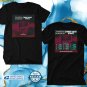 BREAKING BENJAMIN W THREE DAYS GRACE TOUR 2025, BREAKING BENJAMIN, UNISEX TEE ADL01