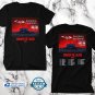 STAIND W BREAKING BENJAMIN AWAKEN THE FALLEN TOUR 2025, BREAKING BENJAMIN, STAIND, UNISEX TEE ADL01